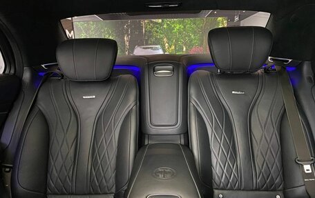 Mercedes-Benz S-Класс AMG, 2014 год, 4 839 000 рублей, 28 фотография