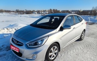 Hyundai Solaris II рестайлинг, 2014 год, 650 000 рублей, 1 фотография