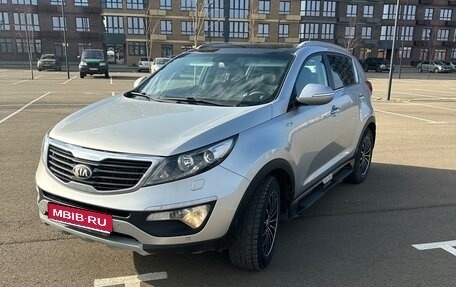 KIA Sportage III, 2012 год, 1 495 000 рублей, 1 фотография