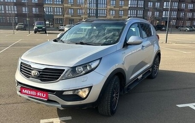 KIA Sportage III, 2012 год, 1 495 000 рублей, 1 фотография
