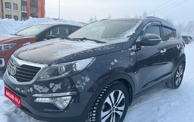 KIA Sportage III, 2012 год, 1 550 000 рублей, 1 фотография