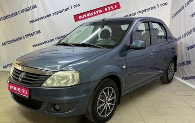 Renault Logan I, 2013 год, 445 000 рублей, 1 фотография