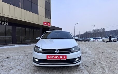 Volkswagen Polo VI (EU Market), 2015 год, 930 000 рублей, 1 фотография