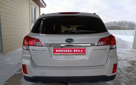 Subaru Outback IV рестайлинг, 2010 год, 1 080 000 рублей, 1 фотография
