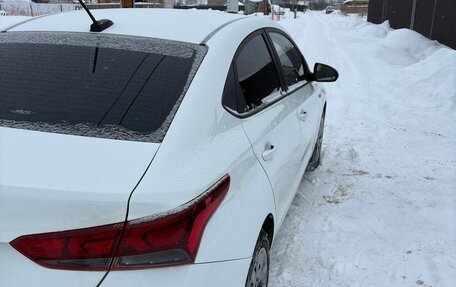 Hyundai Solaris II рестайлинг, 2020 год, 1 420 000 рублей, 2 фотография