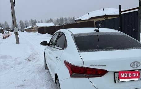 Hyundai Solaris II рестайлинг, 2020 год, 1 420 000 рублей, 3 фотография