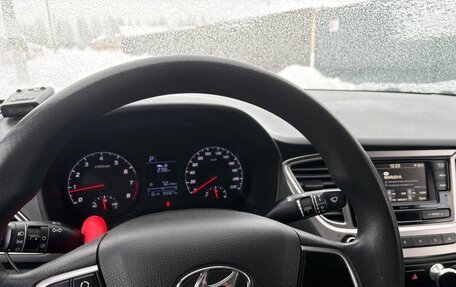 Hyundai Solaris II рестайлинг, 2020 год, 1 420 000 рублей, 9 фотография