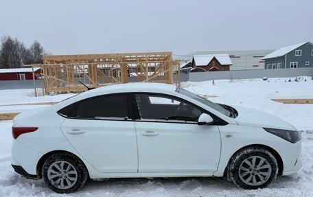 Hyundai Solaris II рестайлинг, 2020 год, 1 420 000 рублей, 7 фотография