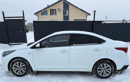 Hyundai Solaris II рестайлинг, 2020 год, 1 420 000 рублей, 8 фотография