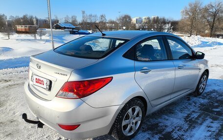 Hyundai Solaris II рестайлинг, 2014 год, 650 000 рублей, 2 фотография