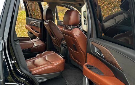 Cadillac Escalade IV, 2018 год, 4 400 000 рублей, 5 фотография