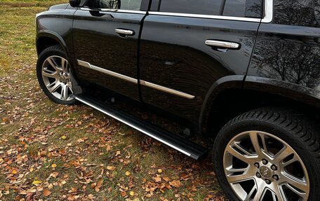 Cadillac Escalade IV, 2018 год, 4 400 000 рублей, 11 фотография