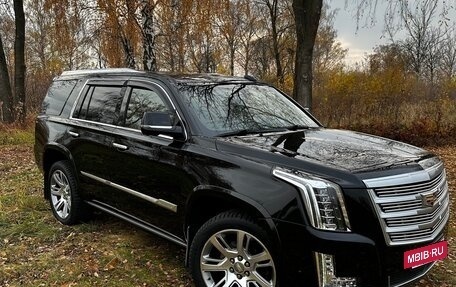 Cadillac Escalade IV, 2018 год, 4 400 000 рублей, 14 фотография