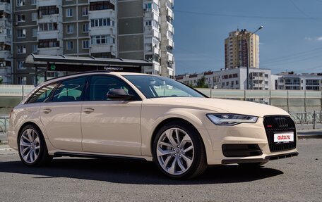 Audi A6 allroad, 2016 год, 4 200 000 рублей, 5 фотография