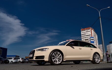 Audi A6 allroad, 2016 год, 4 200 000 рублей, 14 фотография