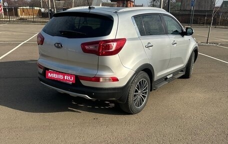 KIA Sportage III, 2012 год, 1 495 000 рублей, 3 фотография
