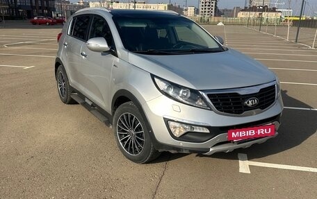 KIA Sportage III, 2012 год, 1 495 000 рублей, 2 фотография