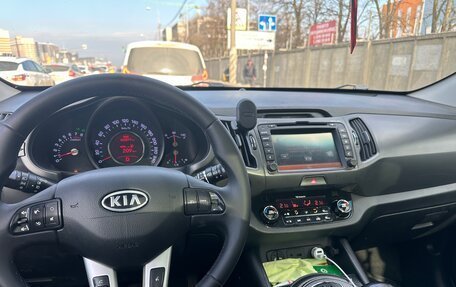 KIA Sportage III, 2012 год, 1 495 000 рублей, 12 фотография