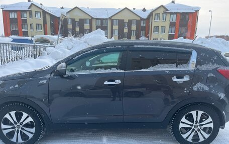 KIA Sportage III, 2012 год, 1 550 000 рублей, 2 фотография