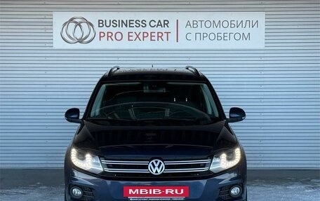 Volkswagen Tiguan I, 2013 год, 1 415 000 рублей, 2 фотография