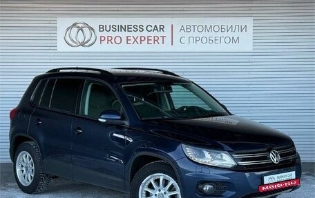 Volkswagen Tiguan I, 2013 год, 1 415 000 рублей, 3 фотография