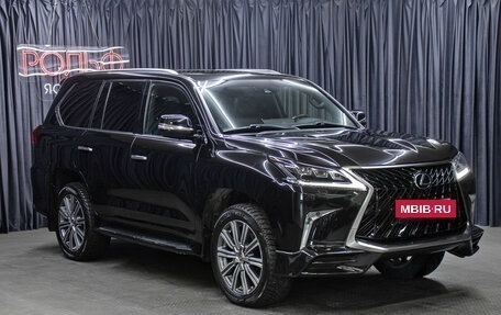 Lexus LX III, 2017 год, 9 998 000 рублей, 3 фотография