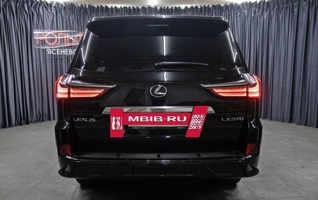 Lexus LX III, 2017 год, 9 998 000 рублей, 6 фотография