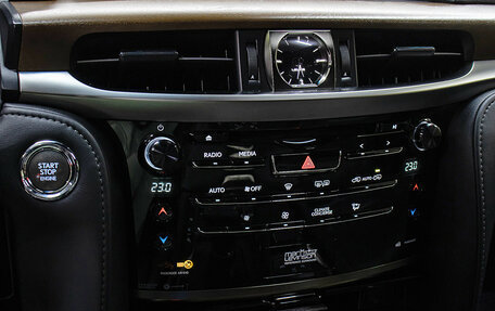 Lexus LX III, 2017 год, 9 998 000 рублей, 19 фотография