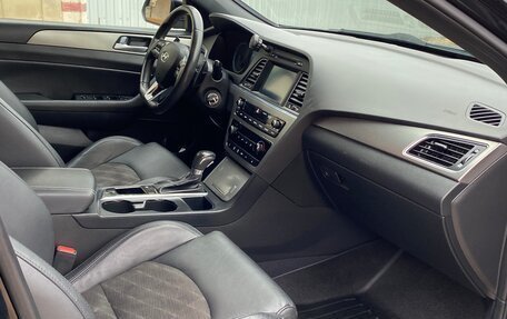 Hyundai Sonata VII, 2017 год, 1 500 000 рублей, 4 фотография