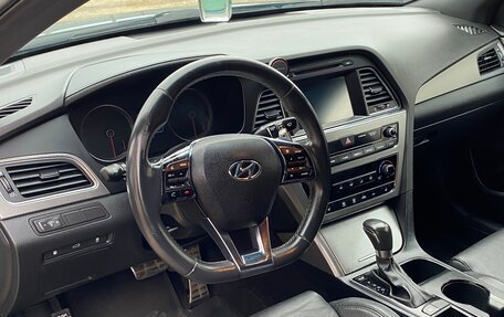 Hyundai Sonata VII, 2017 год, 1 500 000 рублей, 11 фотография