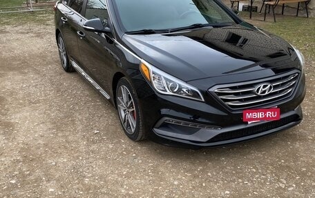 Hyundai Sonata VII, 2017 год, 1 500 000 рублей, 13 фотография