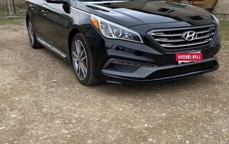 Hyundai Sonata VII, 2017 год, 1 500 000 рублей, 14 фотография