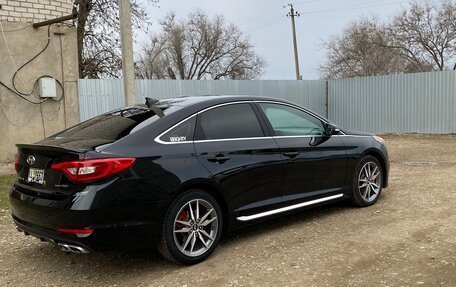 Hyundai Sonata VII, 2017 год, 1 500 000 рублей, 15 фотография