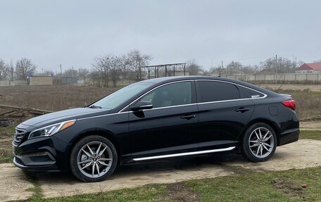 Hyundai Sonata VII, 2017 год, 1 500 000 рублей, 22 фотография