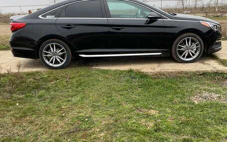 Hyundai Sonata VII, 2017 год, 1 500 000 рублей, 24 фотография