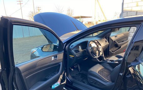 Hyundai Sonata VII, 2017 год, 1 500 000 рублей, 28 фотография