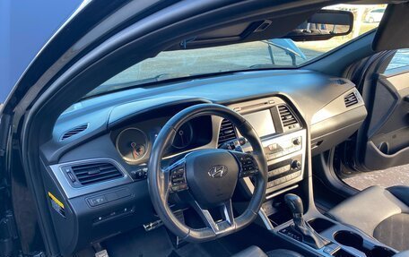 Hyundai Sonata VII, 2017 год, 1 500 000 рублей, 27 фотография