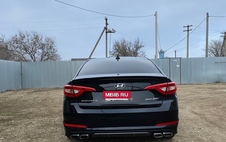Hyundai Sonata VII, 2017 год, 1 500 000 рублей, 17 фотография