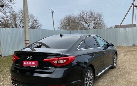 Hyundai Sonata VII, 2017 год, 1 500 000 рублей, 16 фотография