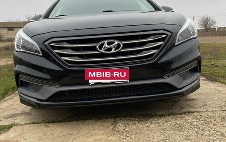 Hyundai Sonata VII, 2017 год, 1 500 000 рублей, 25 фотография