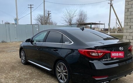 Hyundai Sonata VII, 2017 год, 1 500 000 рублей, 19 фотография