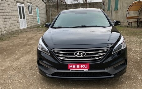 Hyundai Sonata VII, 2017 год, 1 500 000 рублей, 21 фотография