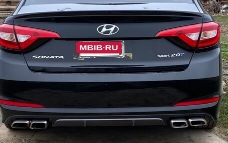 Hyundai Sonata VII, 2017 год, 1 500 000 рублей, 23 фотография
