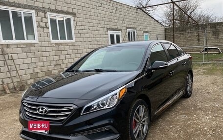 Hyundai Sonata VII, 2017 год, 1 500 000 рублей, 20 фотография