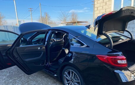 Hyundai Sonata VII, 2017 год, 1 500 000 рублей, 32 фотография