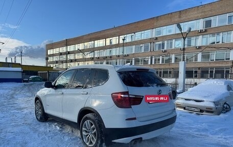 BMW X3, 2012 год, 1 700 000 рублей, 4 фотография
