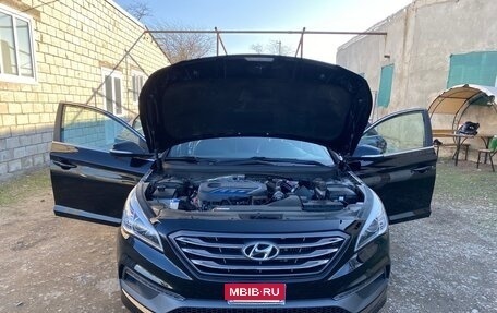 Hyundai Sonata VII, 2017 год, 1 500 000 рублей, 39 фотография