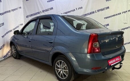 Renault Logan I, 2013 год, 445 000 рублей, 4 фотография
