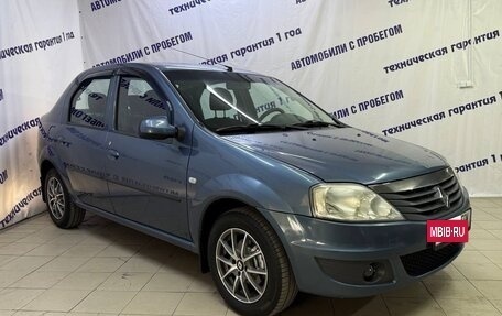 Renault Logan I, 2013 год, 445 000 рублей, 3 фотография