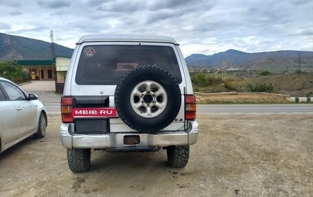 Mitsubishi Pajero III рестайлинг, 1994 год, 550 000 рублей, 8 фотография